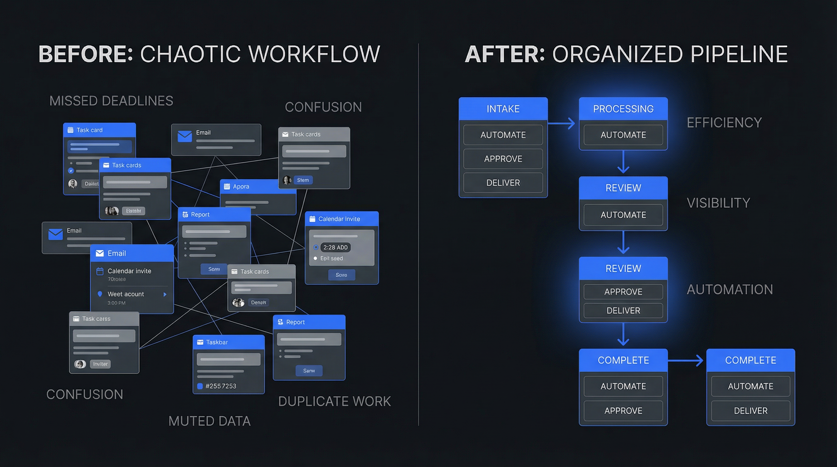 Workflow control visualization